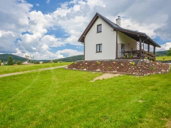 Czadzia Przystan Villa Czarna  Exteriör bild