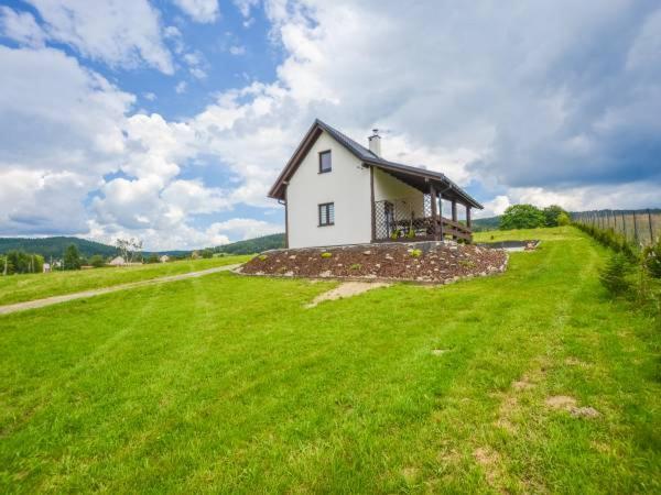 Czadzia Przystan Villa Czarna  Exteriör bild