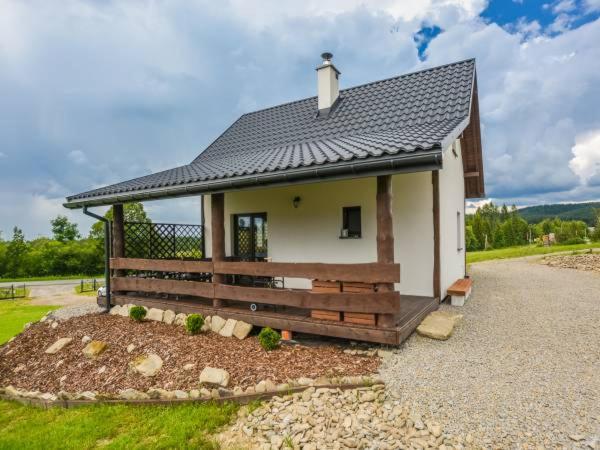 Czadzia Przystan Villa Czarna  Exteriör bild